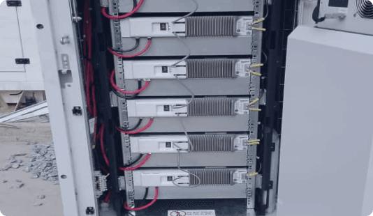 Lithium Battery Installation